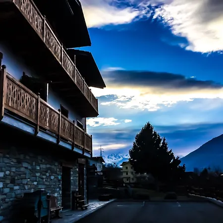 Bed & Breakfast Chèvres à Cheval Charvensod