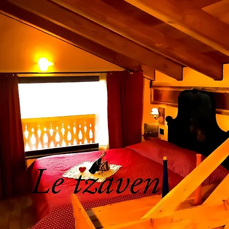 Chèvres à Cheval Bed & Breakfast