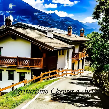 Chevres A Cheval Bed & Breakfast Charvensod