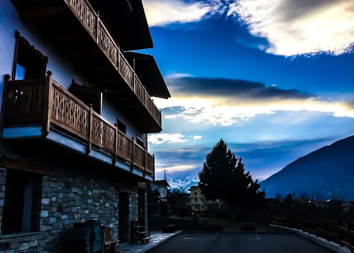 Nocleg ze śniadaniem Chevres A Cheval Charvensod