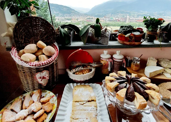 Nocleg ze śniadaniem Chevres A Cheval Charvensod