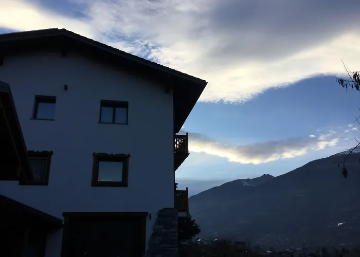 Panzió Chevres A Cheval Charvensod