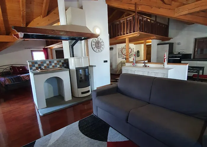 Chevres A Cheval Nocleg ze śniadaniem Charvensod