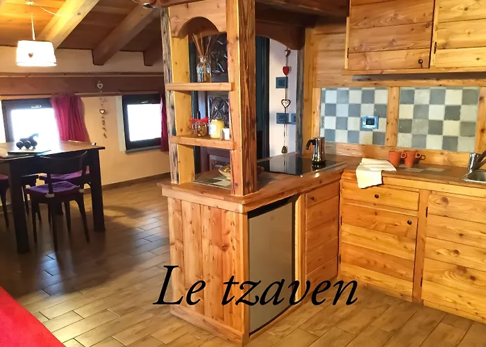 Nocleg ze śniadaniem Chevres A Cheval Charvensod