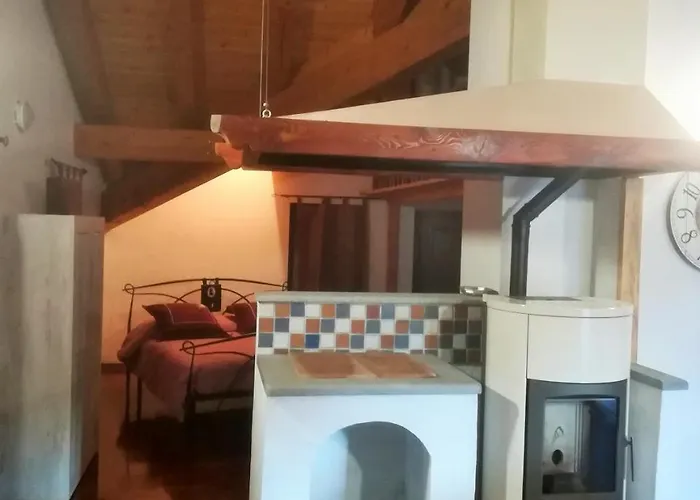 Chevres A Cheval Nocleg ze śniadaniem Charvensod