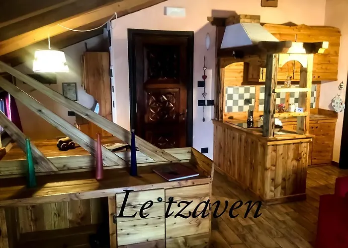 Chevres A Cheval Nocleg ze śniadaniem Charvensod